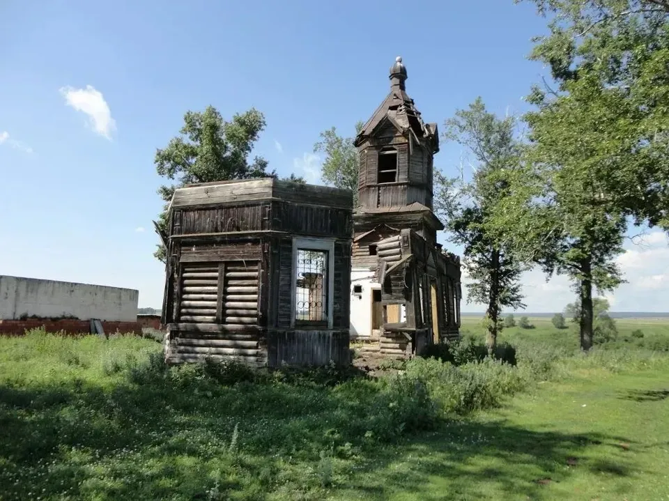 Храм Покрова Пресвятой Богородицы, Карагаево: вид снаружи